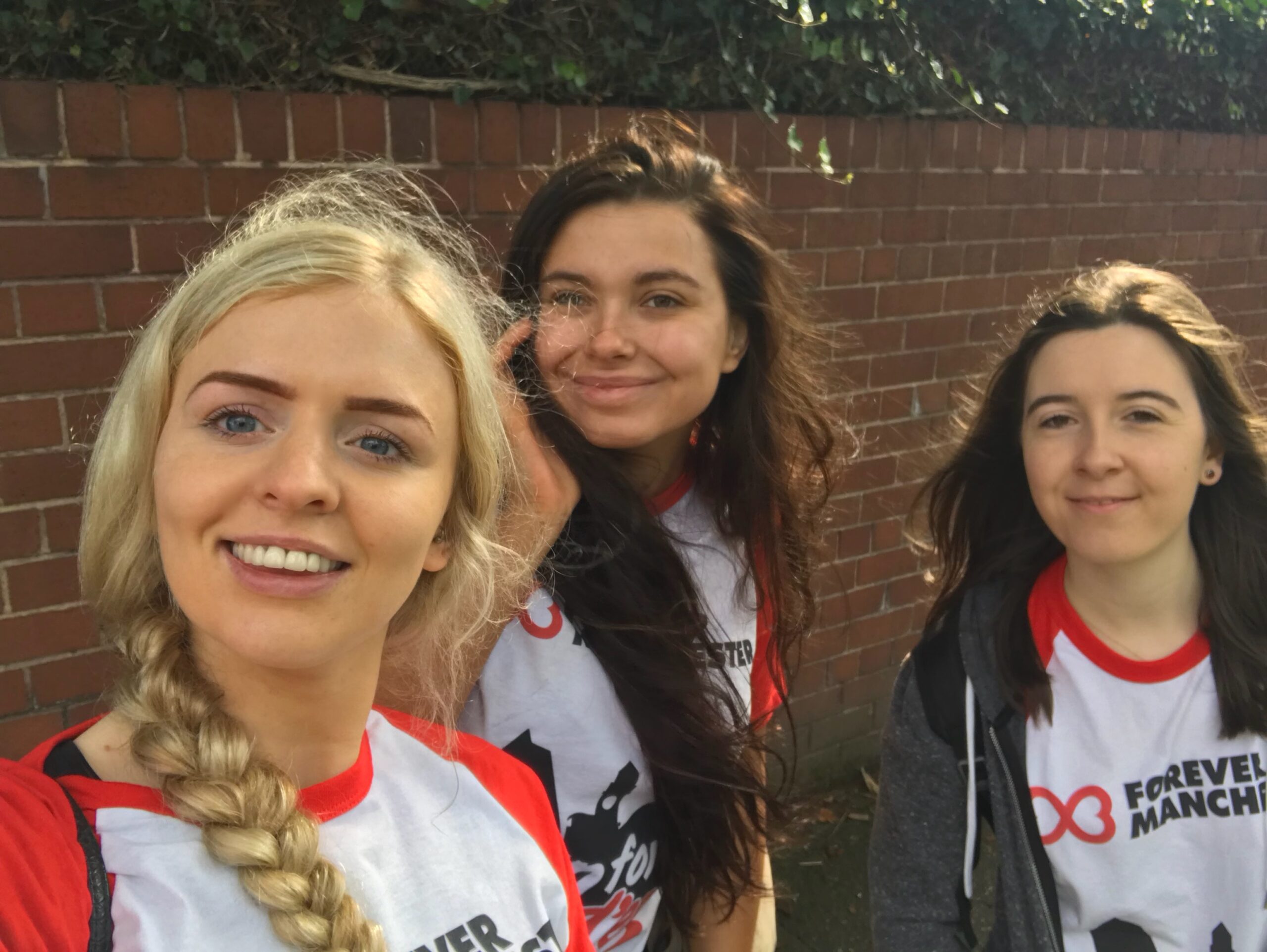 Realm Walk to Work for Forever Manchester - Rebecca Hopwood, Paula Pawlowska and Katherine Memery