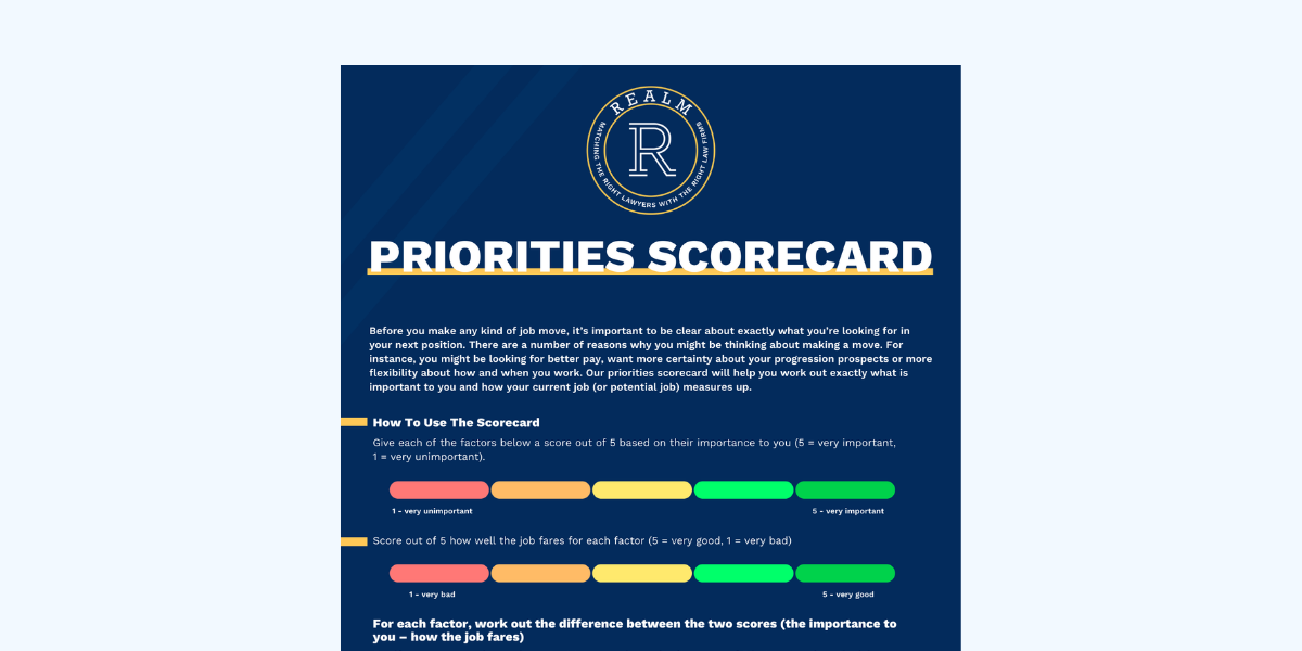 Priorities-Scorecard